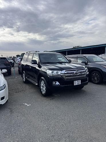 6: Toyota Land Cruiser: 2015 г., 4.6 л, Автомат, Бензин, Внедорожник — 2