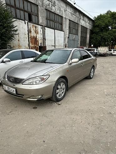 corolla 2004: Toyota Camry: 2003 г., 2.4 л, Автомат, Газ, Седан — 2