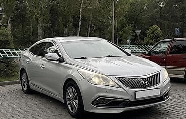 Hyundai Grandeur: 2016 г., 3 л, Автомат, Газ, Седан — 6