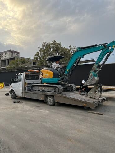 С лебедкой, С манипулятором, Со сдвижной платформой