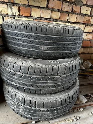 Летние шины 195/65 R15 91T Цена за 6 шт 9000 сом За 4 шт 7000сом Шины