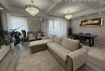 Квартиры: 4 комнаты, 120 м², Элитка, 3 этаж, Дизайнерский ремонт — 1