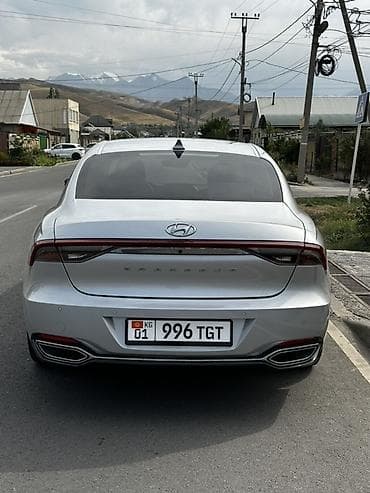 byd e9: Hyundai Grandeur: 2022 г., 3 л, Автомат, Газ, Седан — 5