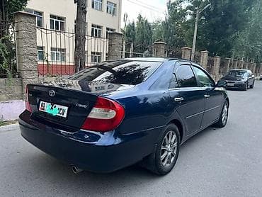 запчас хайландер: Toyota Camry: 2003 г., 2.4 л, Автомат, Газ, Седан — 2