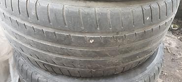 шины на сапок бу: Шины 255 / 45 / R 18, Лето, Б/у, Комплект, Легковые, Корея, Hankook — 3