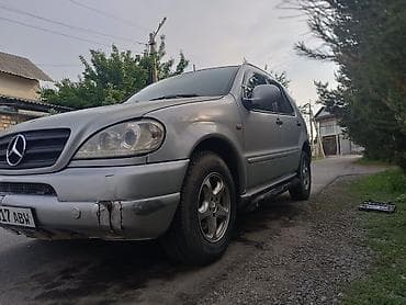 мерс s class: Mercedes-Benz M-Class: 2001 г., 3.2 л, Автомат, Газ, Внедорожник — 2