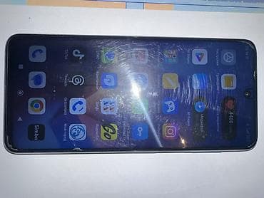 Redmi, Redmi Note 9S, 128 ГБ, цвет - Синий, 2 SIM