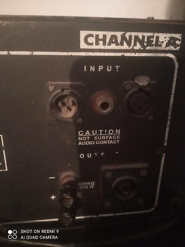 с кочкор авто: Профессиональный усилитель мощности Alant, модель 018 (двухканальный) — 4