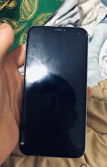 iphone zr: IPhone X, 256 ГБ, 72 % — 9