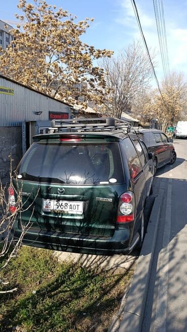 хонда минивен: Mazda MPV: 2000 г., 2.5 л, Автомат, Бензин, Минивэн — 3