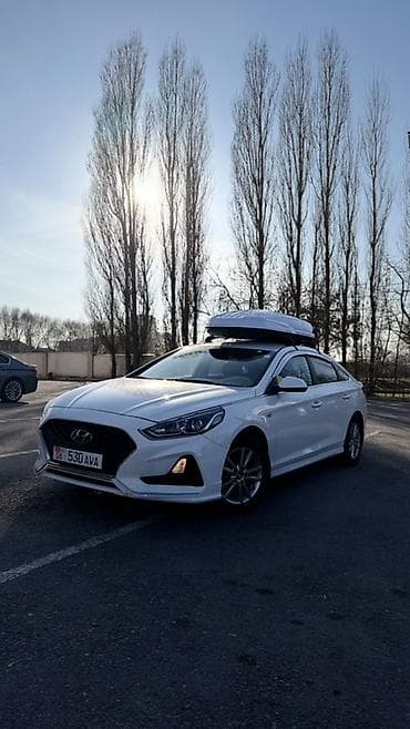 m5 cs: Hyundai Sonata: 2020 г., 2 л, Типтроник, Газ, Седан — 2