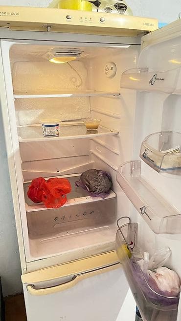 samsung quantum 2: Холодильник Samsung, Двухкамерный — 2