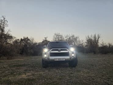 шины для нива: Toyota 4Runner: 2020 г., 4 л, Автомат, Бензиновая, Внедорожник — 11