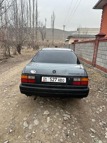 сиденья кия морнинг: Volkswagen Passat: 1989 г., 1.8 л, Механика, Бензин, Седан — 4