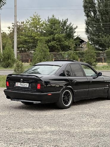 бемвы х5: BMW 5 series: 1994 г., 2.5 л, Механика, Бензин, Седан — 6
