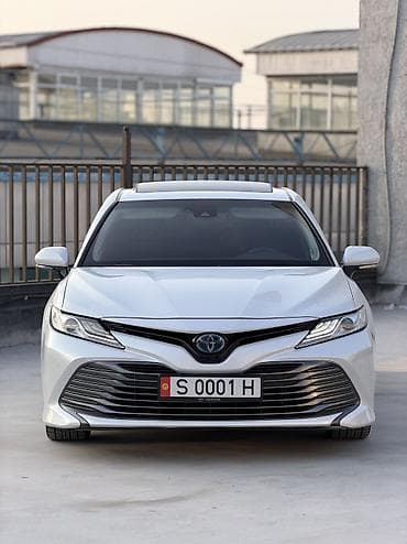 2 uz fe: Toyota Camry: 2017 г., 2.5 л, Автомат, Седан — 6