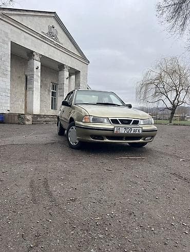 Унаа сатуу: Daewoo Nexia: 2007 г., 1.5 л, Кол менен иштөөчү, Бензин, Седан — 6