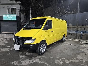 Kia: Жеңил жүк ташуучу унаа, Mercedes-Benz, Дубль, 2 т, Колдонулган — 3