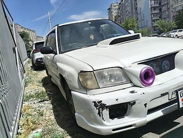 форестер 2003: Subaru Forester: 2002 г., 2 л, Автомат, Бензин, Кроссовер — 1