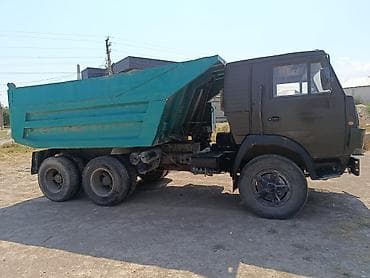 Самосвал КАМАЗ 6x4 - Колёсная формула: 6x4, трёхосный -