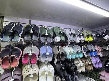 крокс шлепки мужские: Сабо, 32, 33, 34, Crocs, Новый, цвет - Белый, Бесплатная доставка — 7