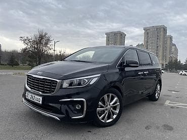 Kia Carnival: 2019 г., 2.2 л, Автомат, Дизель, Минивэн