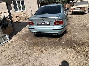 sanata d8: BMW 5 series: 2001 г., 2.5 л, Автомат, Бензин, Седан — 5