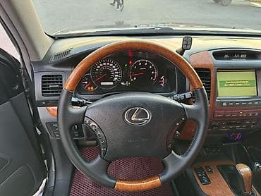 Lexus: Lexus GX: 2005 г., 4.7 л, Автомат, Газ, Внедорожник — 10