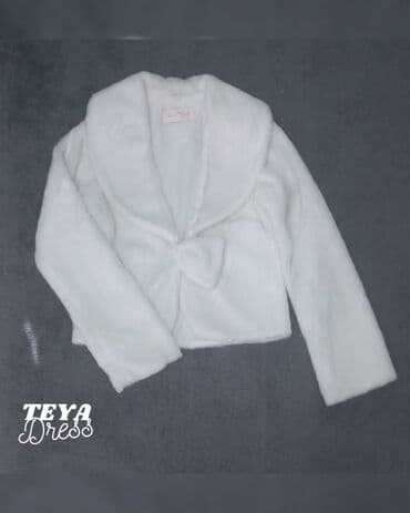 свадебные платья оптом из турции цена: Свадебный аксессуар, Свадебная накидка, болеро, Б/у, цвет - Айвори — 4