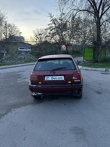 е 303 302: Volkswagen Golf: 1994 г., Ручные, Бензин, Хэтчбэк — 2