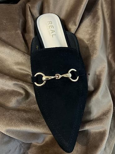 уг: Две пары туфлей Турецкого производства Лодочки, туфли на плоской — 4