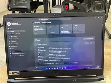 acer nitro 5: Игровой ноутбук Acer Nitro 5 Характеристики: - Экран IPS, Full HD — 7
