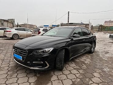 bmv e34: Hyundai Grandeur: 2018 г., 2.2 л, Автомат, Дизель, Седан — 1