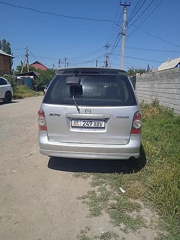 4 7: Mazda MPV: 2004 г., Минивэн — 3