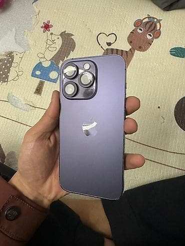 Apple iPhone: IPhone 14 Pro, Б/у, Deep Purple — 1