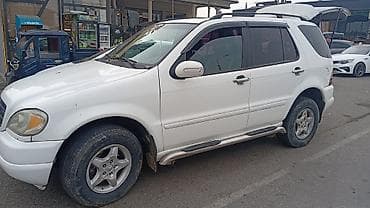 amg r18: Mercedes-Benz ML-Class AMG: 1998 г., 3.2 л, Автомат, Газ, Минивэн — 4