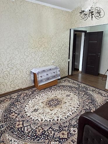 продажа квартир 8мкр: 2 комнаты, 42 м², Индивидуалка, 6 этаж, Косметический ремонт — 4