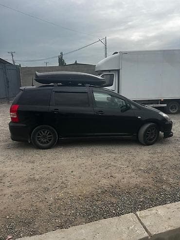 prius plus: Toyota WISH: 2003 г., 1.8 л, Автомат, Бензин, Универсал — 10