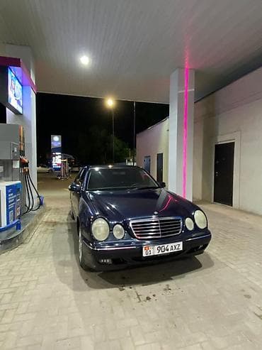 мерс плита: Mercedes-Benz E-Class: 2001 г., 2.4 л, Автомат, Бензин, Седан — 1
