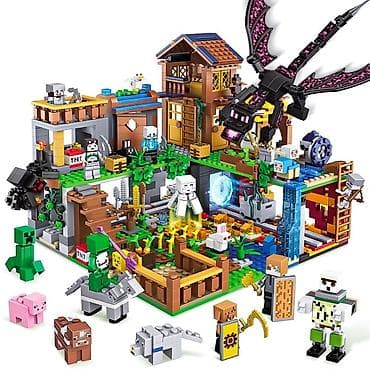 Игрушки: Майнкрафт Подземный мир 1460 деталей 🚖 Доставка: бесплатно 💳 — 2