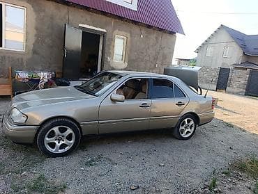 mark 2: Mercedes-Benz C-Class: 1997 г., 1.8 л, Автомат, Бензин, Седан — 6