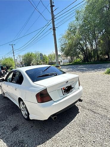 Транспорт: Subaru Legacy: 2003 г., 2 л, Автомат, Бензин, Седан — 1
