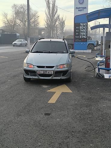 mini v: Mitsubishi Space Star: 2003 г., 1.6 л, Автомат, Бензин, Универсал — 1