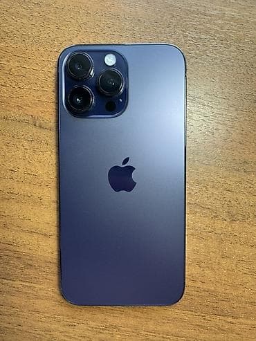 Техника жана электроника: IPhone 14 Pro Max, Колдонулган, 256 ГБ, Deep Purple, Каптама, 76 % — 10