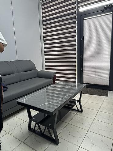 диван офис: Офисный комплект мебели в современном стиле Состав: - Рабочий стол — 4