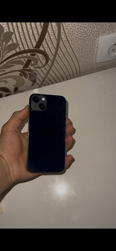 IPhone 13, 128 ГБ, Blue Titanium, Кабель, Защитное стекло, Чехол, 85 % at lalafo.kg IPhone 13, 128 ГБ, Blue Titanium, Кабель, Защитное стекло, Чехол, 85 %