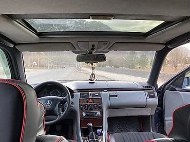 афтамат: Mercedes-Benz E-Class: 1996 г., 3.2 л, Автомат, Бензин, Седан — 5