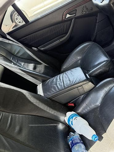 водовоз мерс: Mercedes-Benz S-class AMG: 2000 г., 5.5 л, Автомат, Бензин, Седан — 4