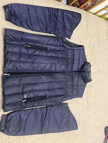 Личные вещи: Пуховая куртка-трансформер GGIO II Sport (размер на бирке: 100) - — 1