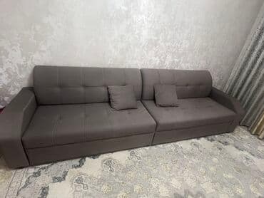 модульная мягкая мебель: Модульный диван, Новый — 1